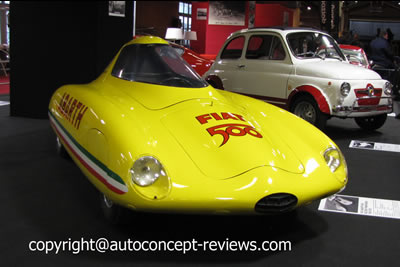 1958 Fiat Abarth 500 Record Pinin Farina